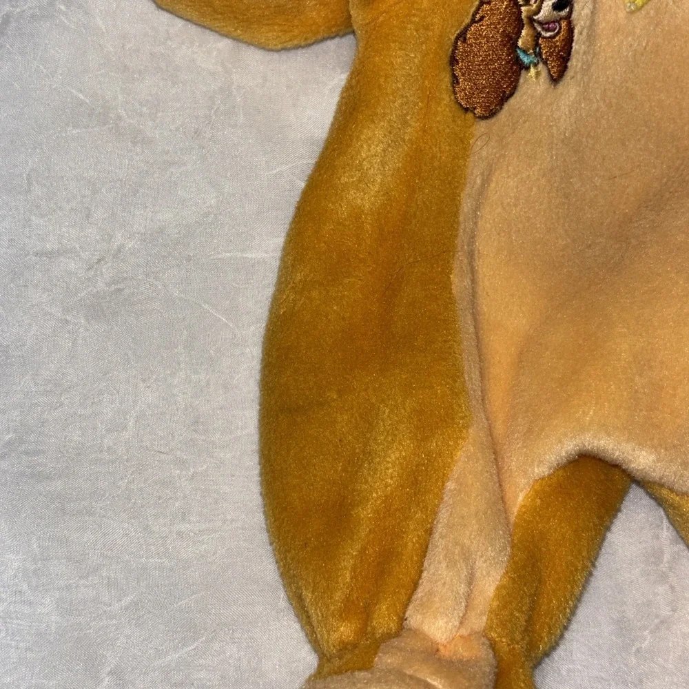 LAUER Water Baby Lady & Tramp Disney Dog Puppy Waterbabies Golden Retriever
